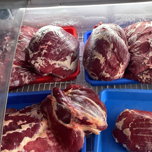 Pilihan daging sapi segar di Meat Nine